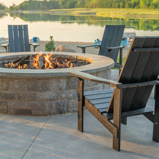 C06 * Modern Adirondack, Generation Line | Woodmill of Muskoka
